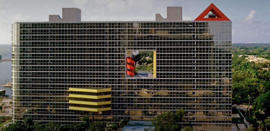 Atlantis building in Miami